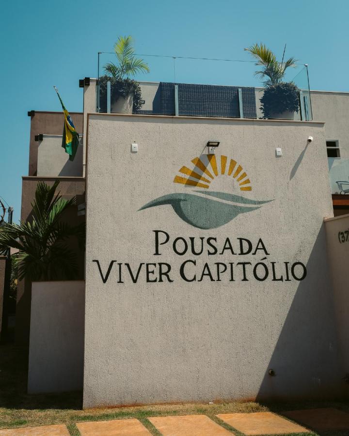 Pousada Viver Capitolio Exterior photo